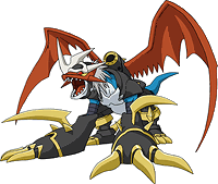 Các hình thức tiến hóa trong Digimon Imperialdramon